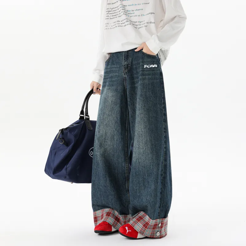 FCMM Jeans Unisex Blue-2