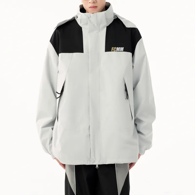 FCMM Windbreaker Jackets Unisex-6