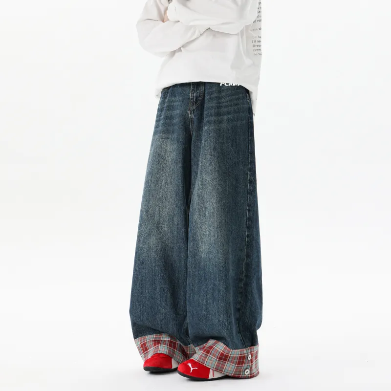 FCMM Jeans Unisex Blue-1
