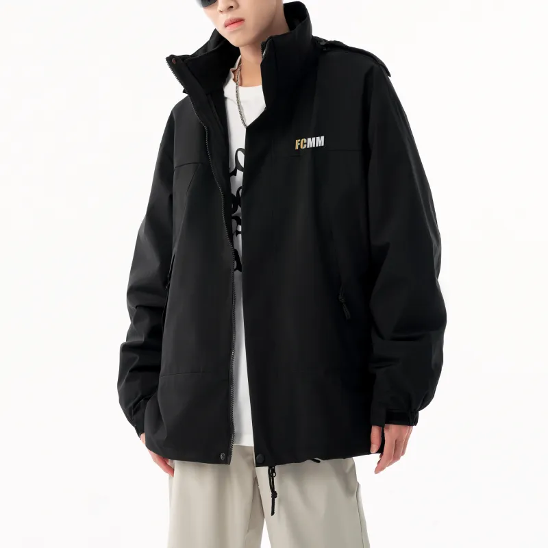 FCMM Windbreaker Jackets Unisex-2