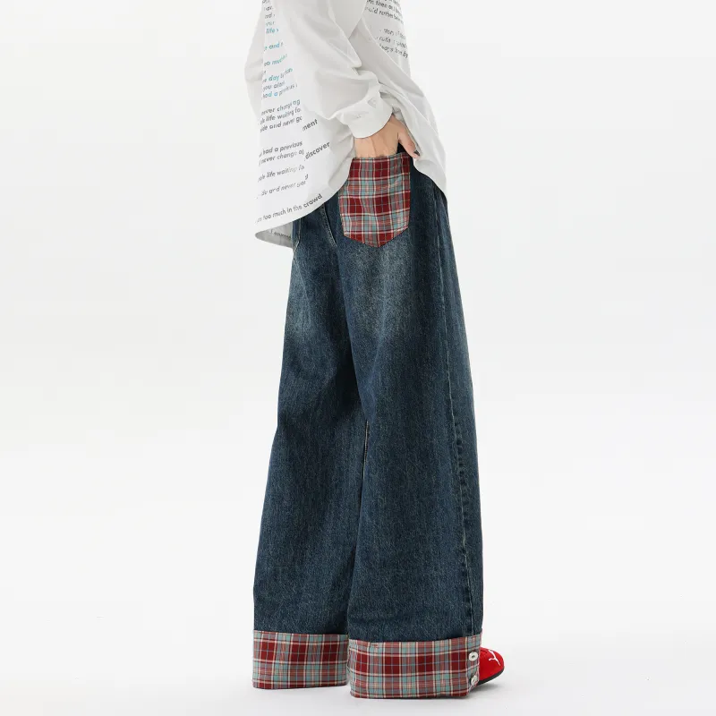 FCMM Jeans Unisex Blue-3