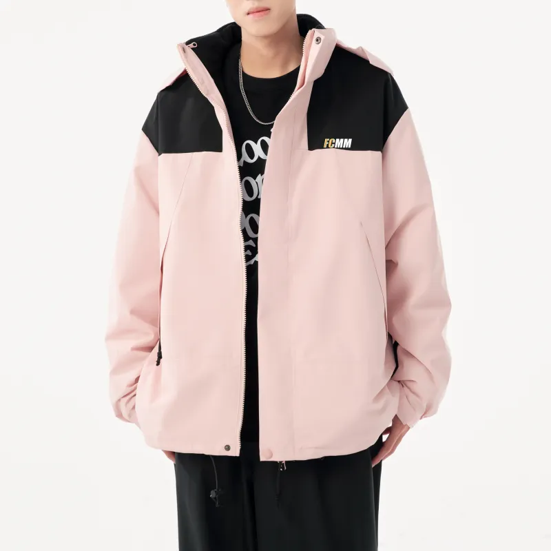 FCMM Windbreaker Jackets Unisex-14
