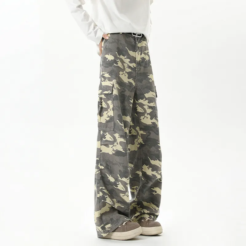 NC 30 Cargo Pants Unisex Camouflage-4