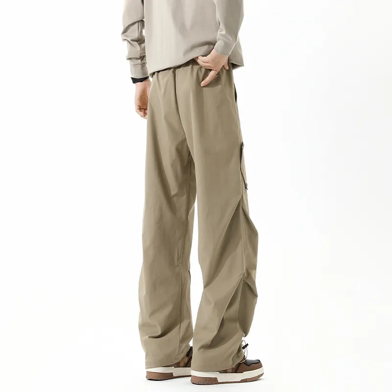 NC-30 Casual Pants Unisex Burgundy-5