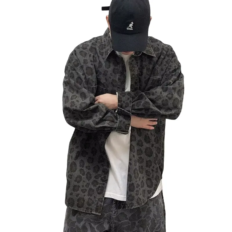 NC 30 Shirt Unisex Leopard Print-2
