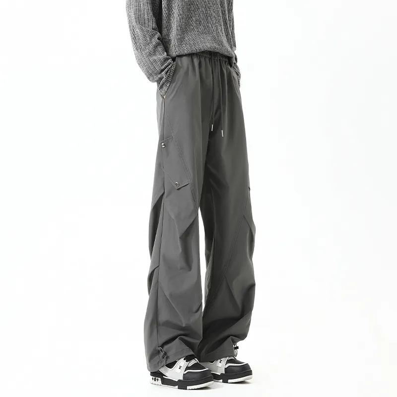 NC-30 Casual Pants Unisex Burgundy-8