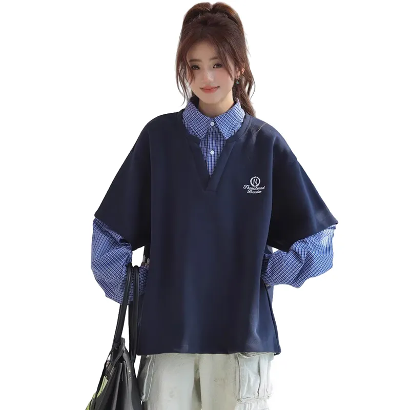 NC 30 Sweatshirt Unisex Navy Blue-2