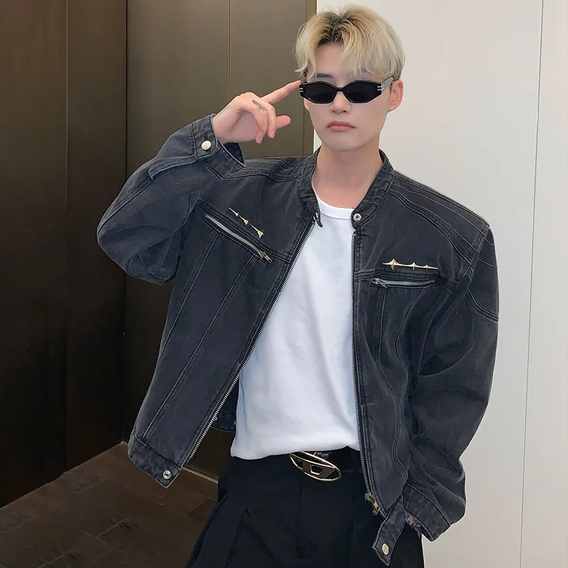 NC 30 Denim Jackets Unisex-5