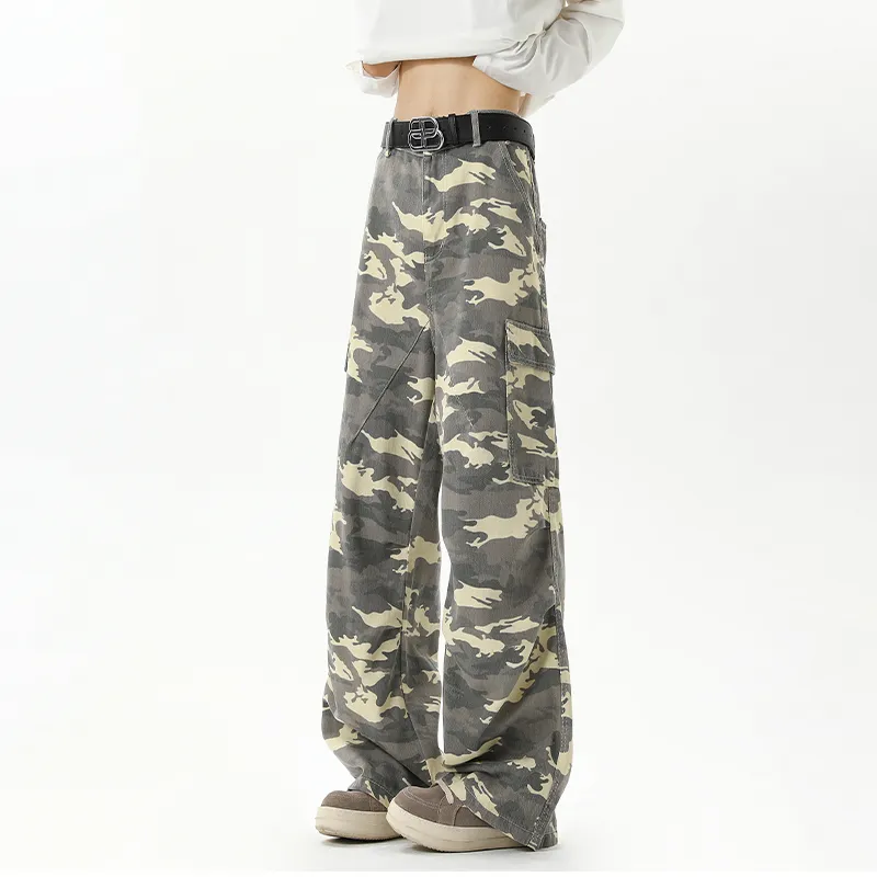 NC 30 Cargo Pants Unisex Camouflage-2