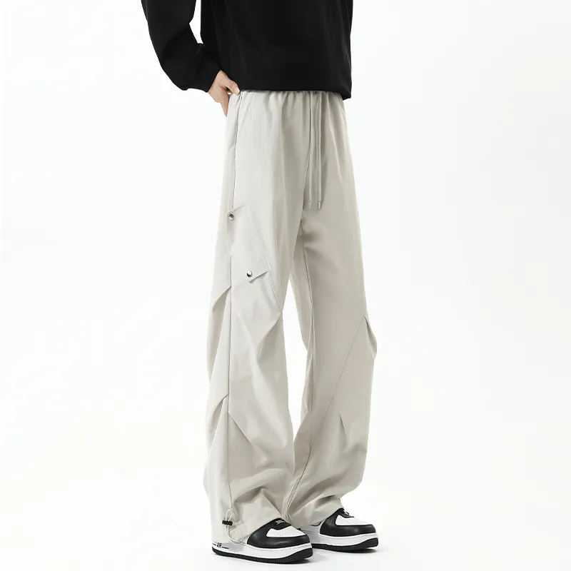 NC-30 Casual Pants Unisex Burgundy-6