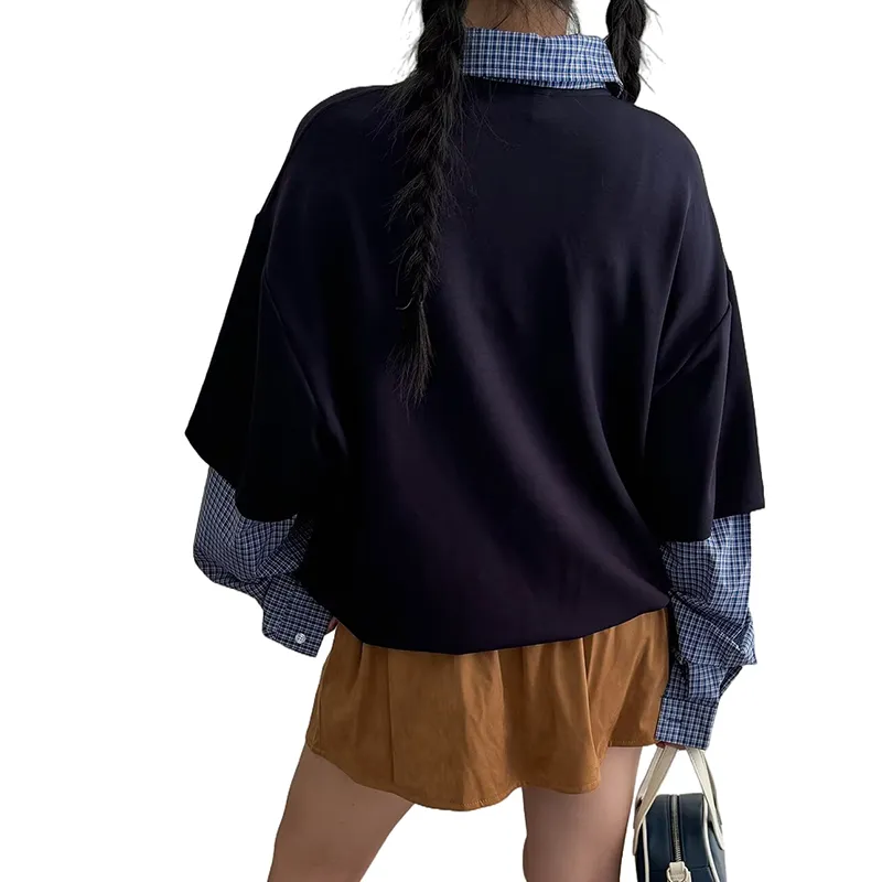 NC 30 Sweatshirt Unisex Navy Blue-1