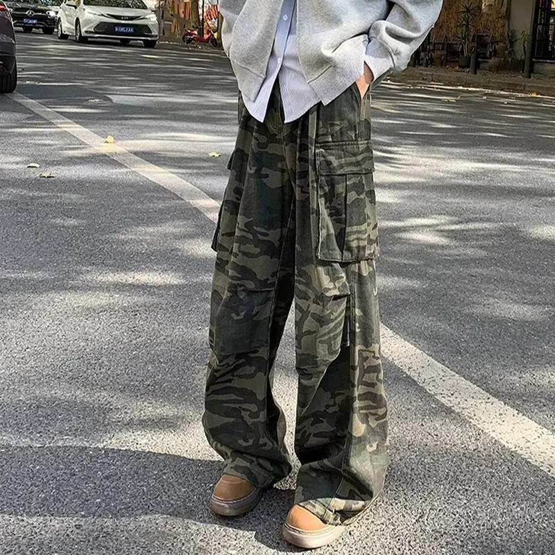 NC-30 Casual Pants Unisex Camouflage-3