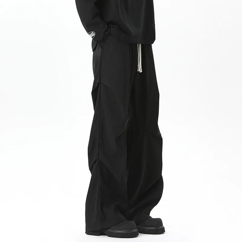 NC 30 Casual Pants Unisex Black-3