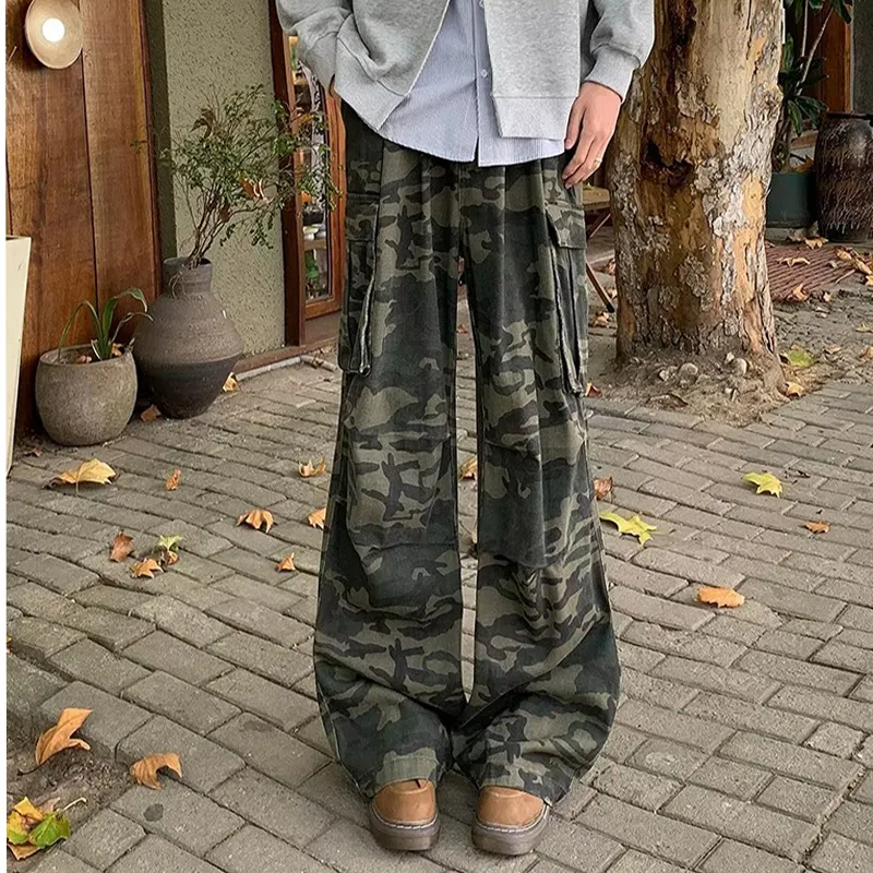 NC-30 Casual Pants Unisex Camouflage-2