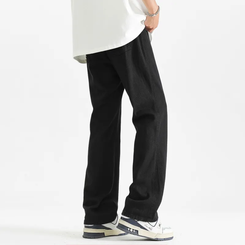 PANDA ADEVIL Jeans Unisex White-9