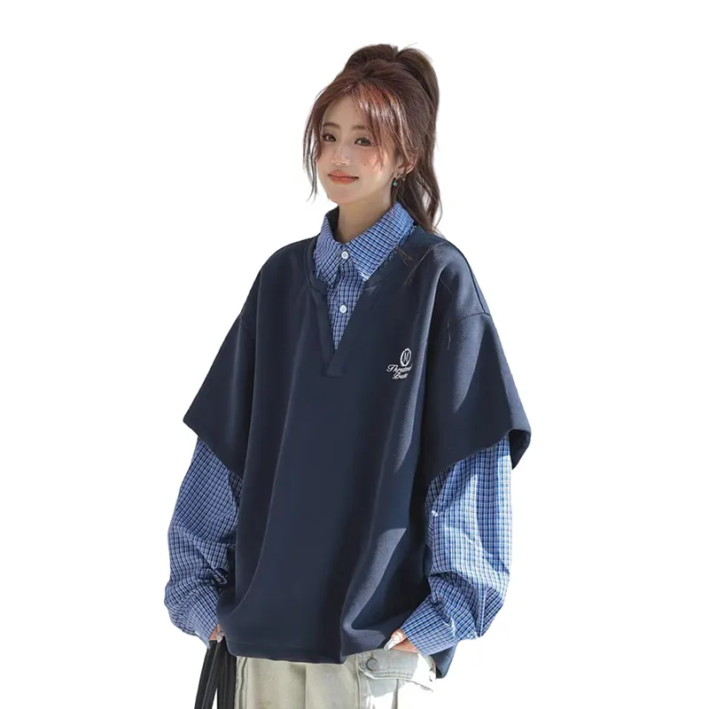 NC 30 Sweatshirt Unisex Navy Blue-4