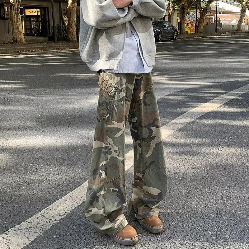 NC 30 Cargo Pants Unisex Camouflage-3
