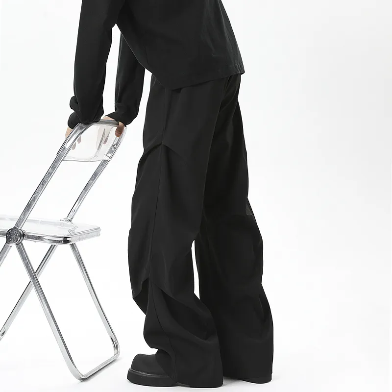 NC 30 Casual Pants Unisex Black-4
