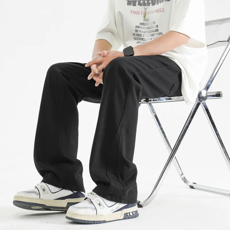 PANDA ADEVIL Jeans Unisex White-7