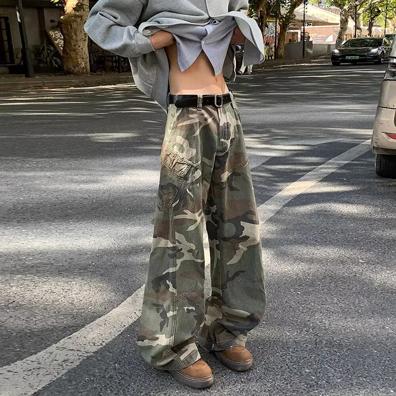 NC 30 Cargo Pants Unisex Camouflage-4