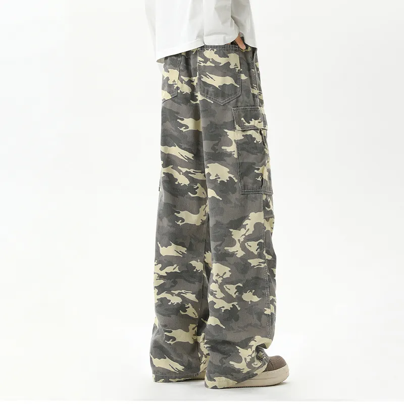 NC 30 Cargo Pants Unisex Camouflage-1