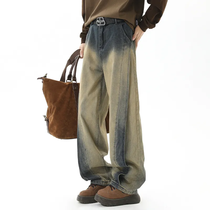 NC 30 Jeans Unisex Yellow Mud-5