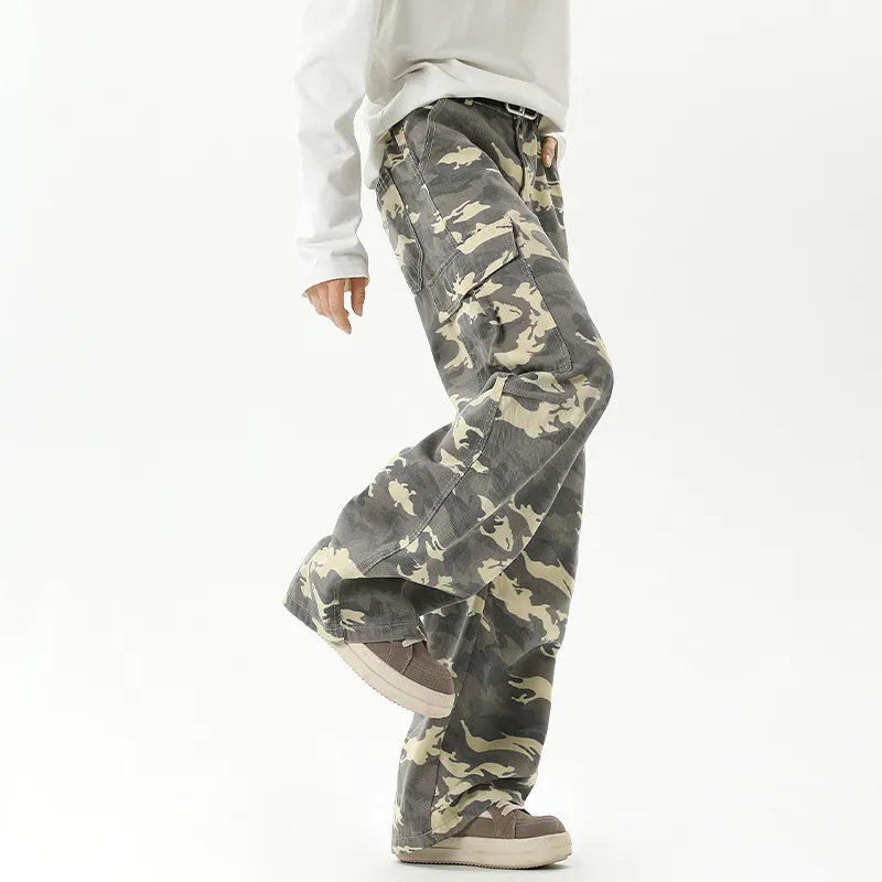 NC 30 Cargo Pants Unisex Camouflage-3