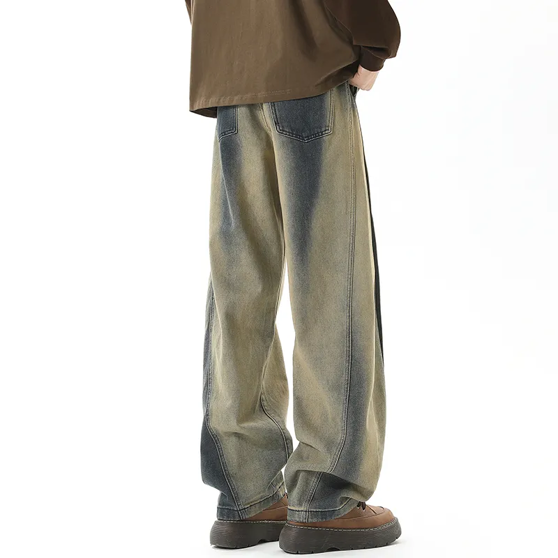 NC 30 Jeans Unisex Yellow Mud-3