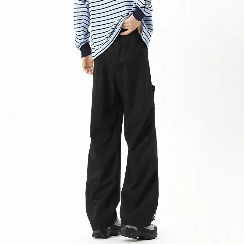 NC-30 Casual Pants Unisex Burgundy-3