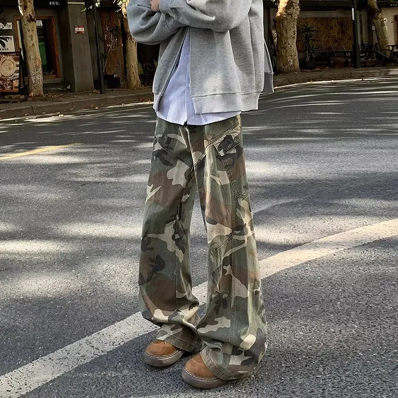NC 30 Cargo Pants Unisex Camouflage-2