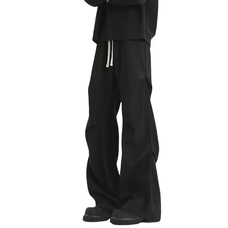 NC 30 Casual Pants Unisex Black-1