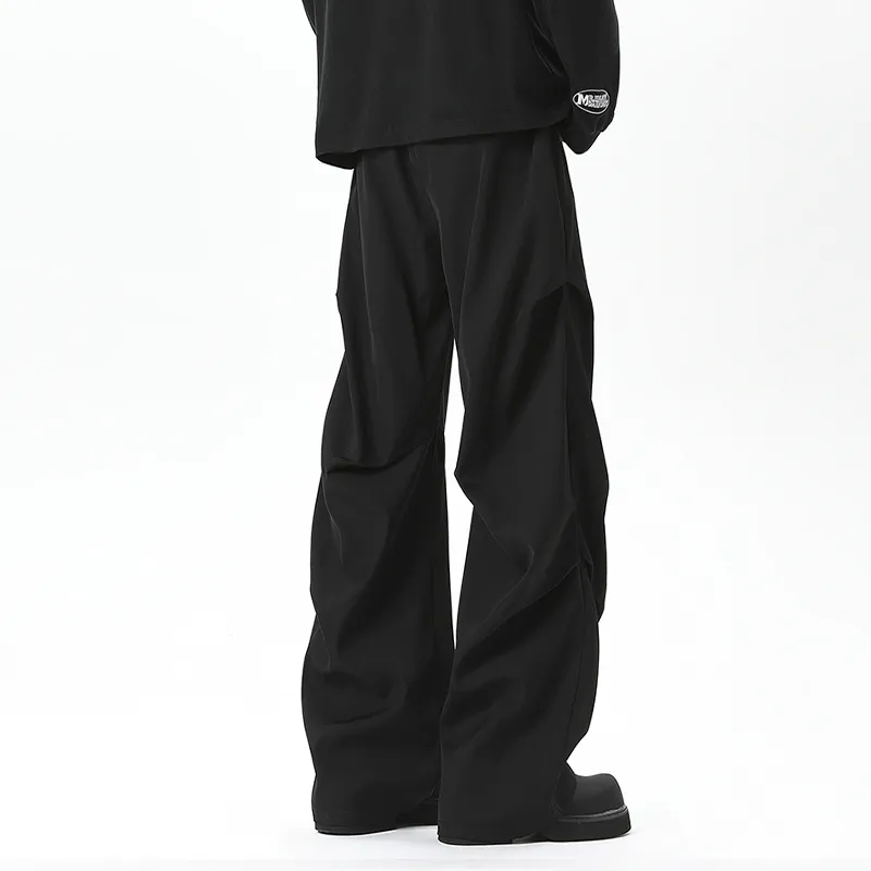 NC 30 Casual Pants Unisex Black-2