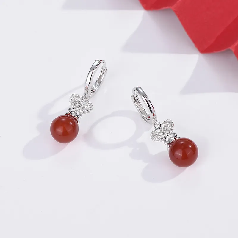 QIDUYINSHI S925 Silver Earrings Women's-2