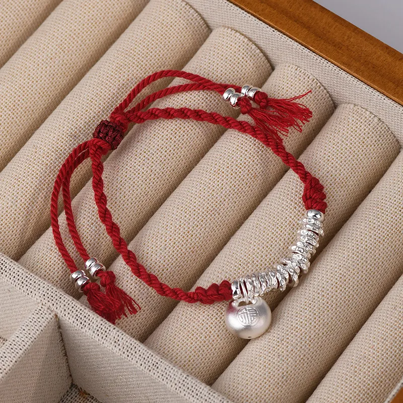 QIDUYINSHI S925 Silver Bracelets Women's-4