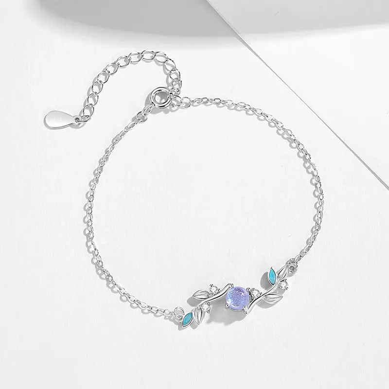 QIDUYINSHI S925 Silver Bracelets Women's-2