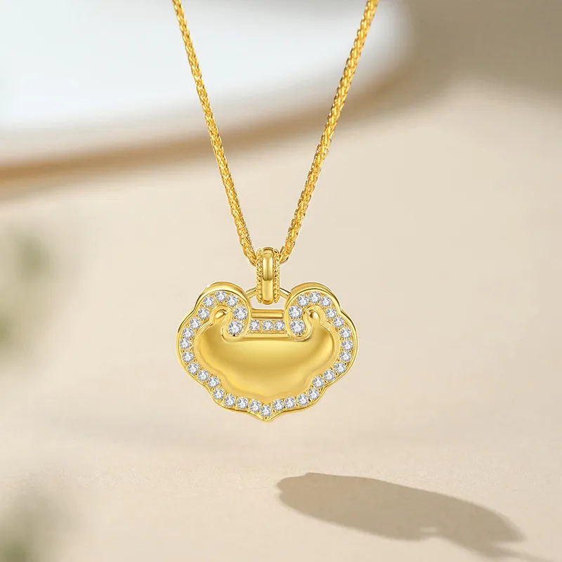 QIDUYINSHI S925 Silver Necklaces Women's-7