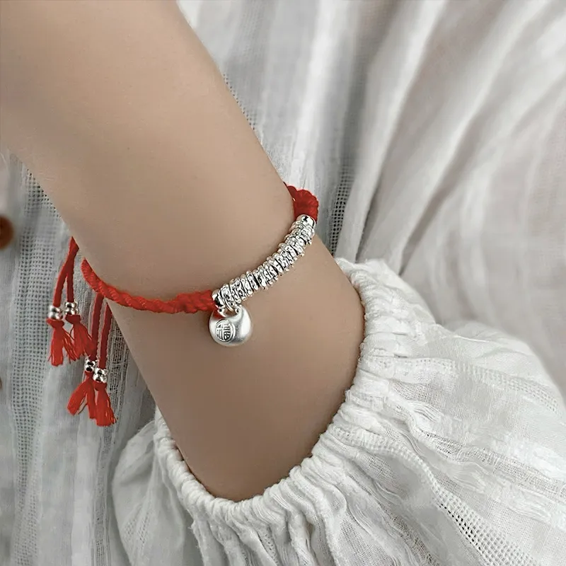 QIDUYINSHI S925 Silver Bracelets Women's-1