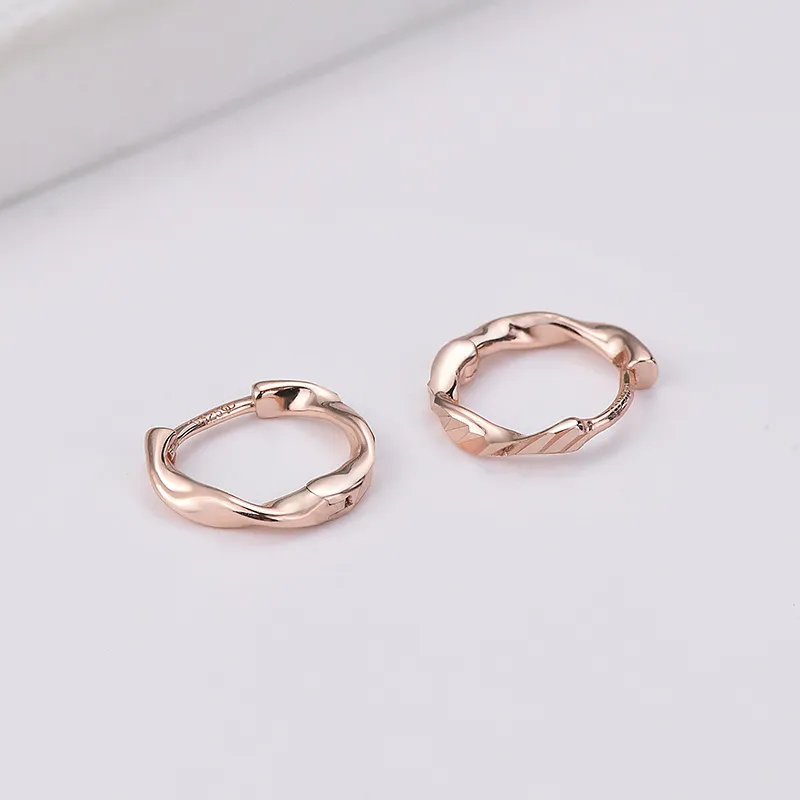 QIDUYINSHI S925 Silver Earrings Unisex-5