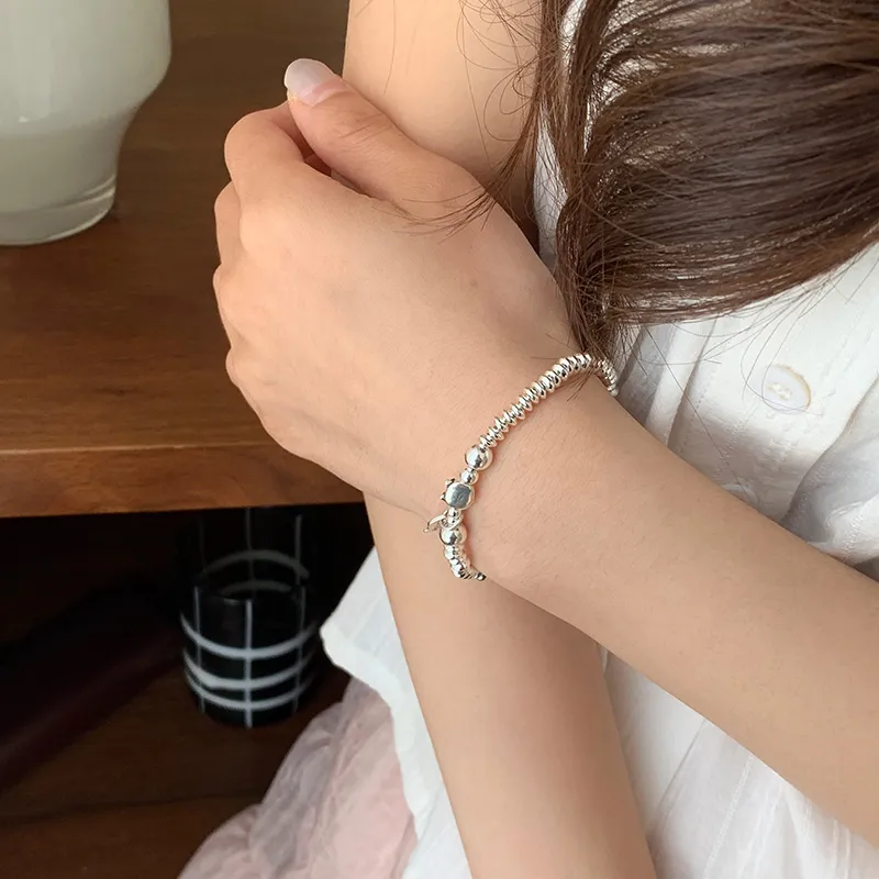 QIDUYINSHI S925 Silver Bracelets Women's-1