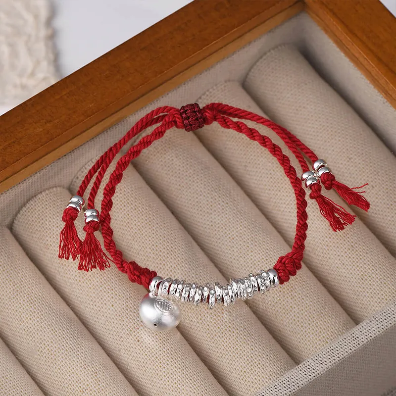QIDUYINSHI S925 Silver Bracelets Women's-6