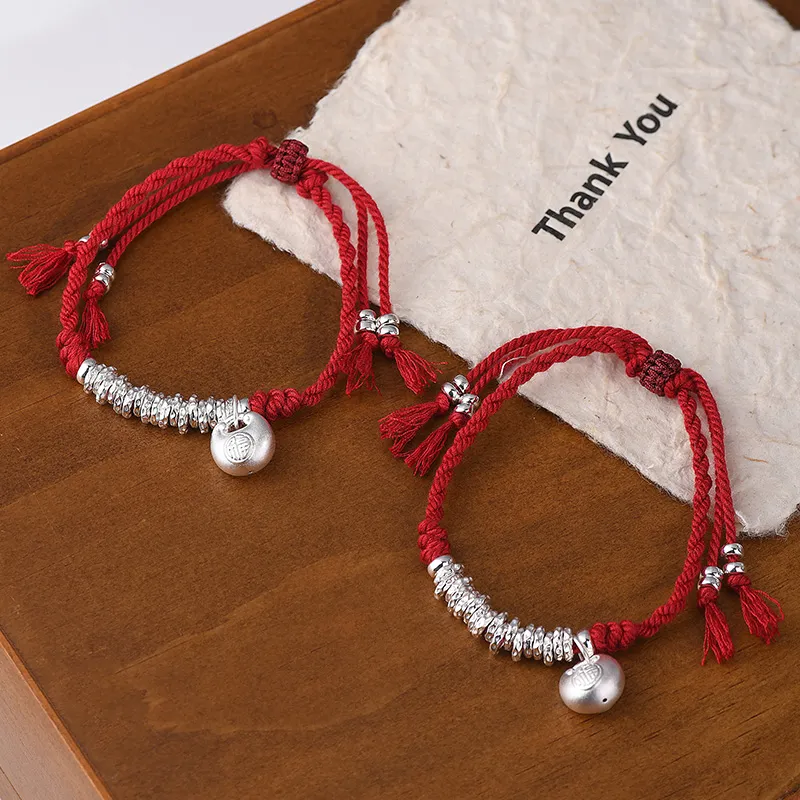 QIDUYINSHI S925 Silver Bracelets Women's-3