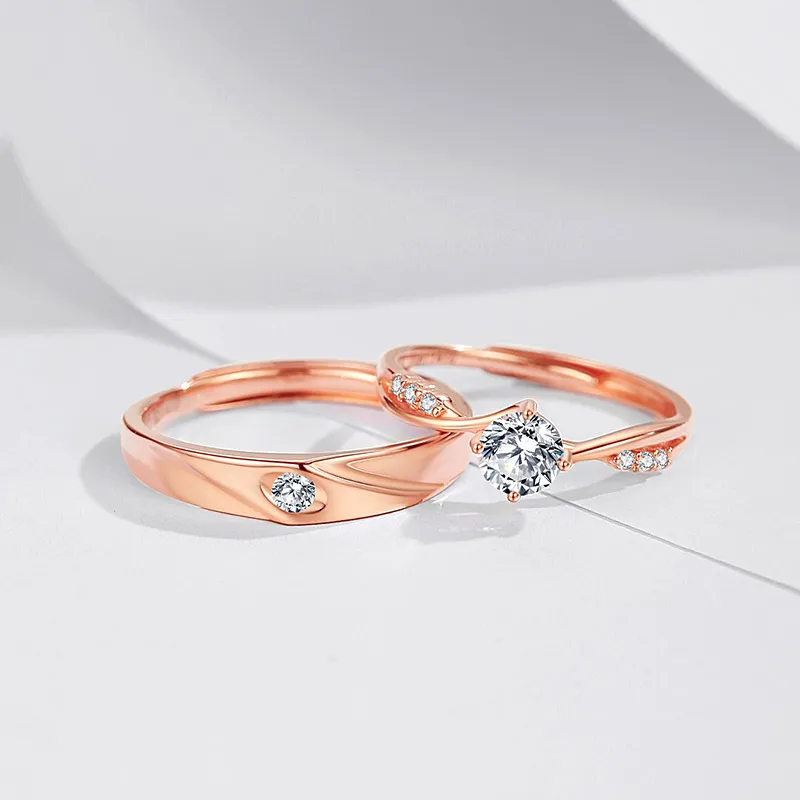 QIDUYINSHI S925 Silver Rings Unisex-2