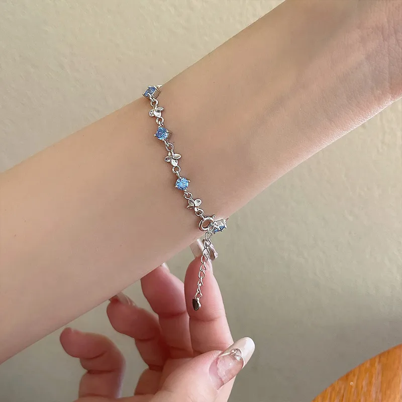 QIDUYINSHI 999 Fine Silver Bracelets Women's-8