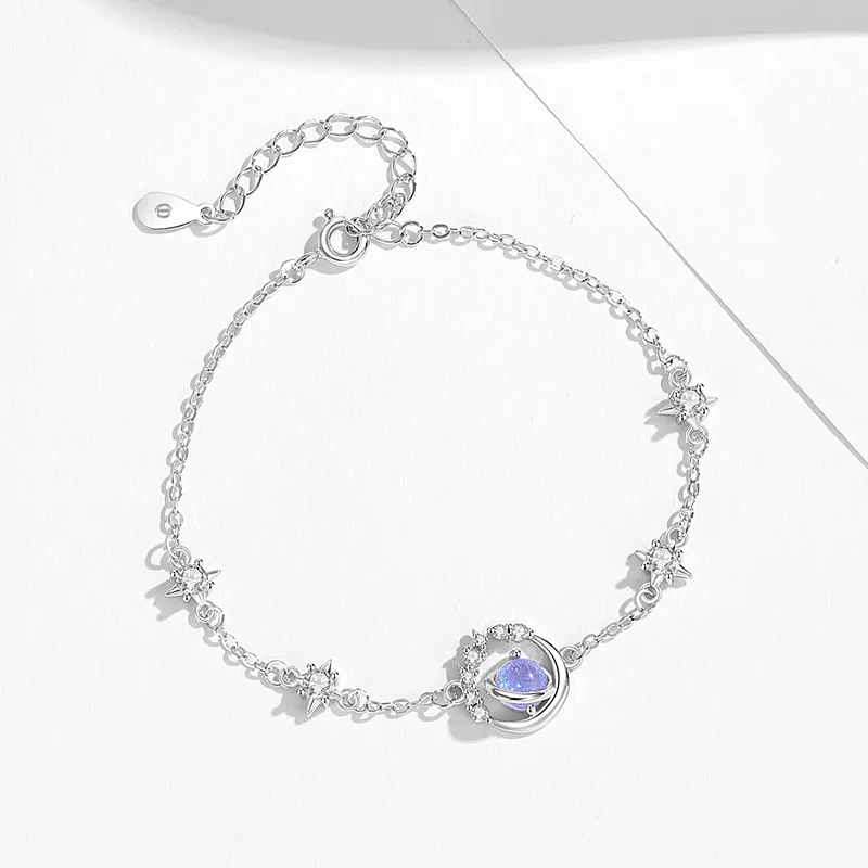 QIDUYINSHI S925 Silver Bracelets Women's-2
