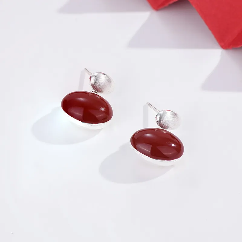 QIDUYINSHI S925 Silver Earrings Women's-2