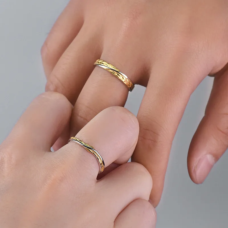 QIDUYINSHI S925 Silver Rings Unisex Box-4