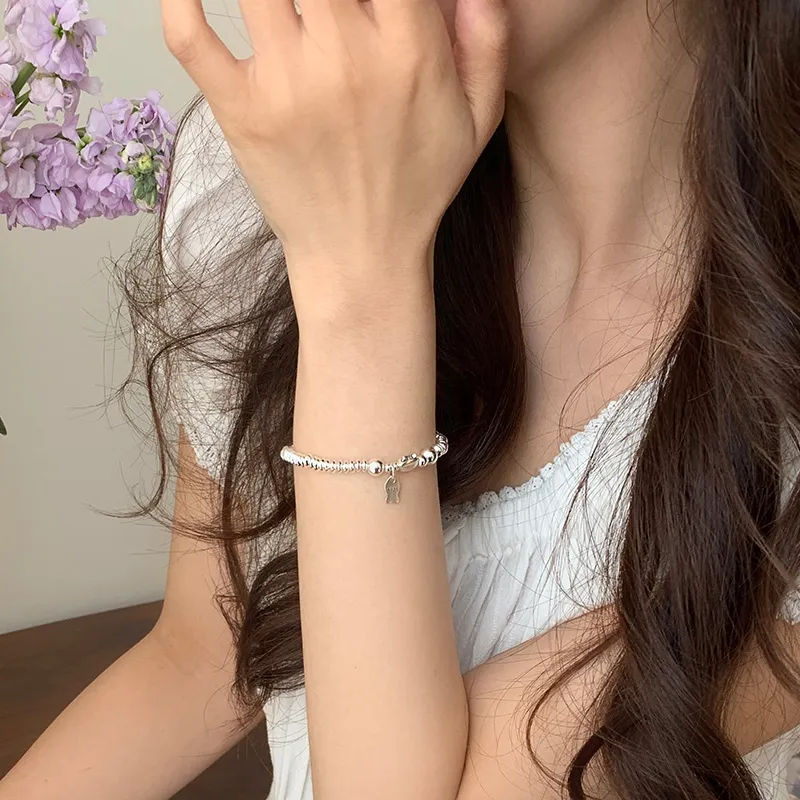 QIDUYINSHI S925 Silver Bracelets Women's-4