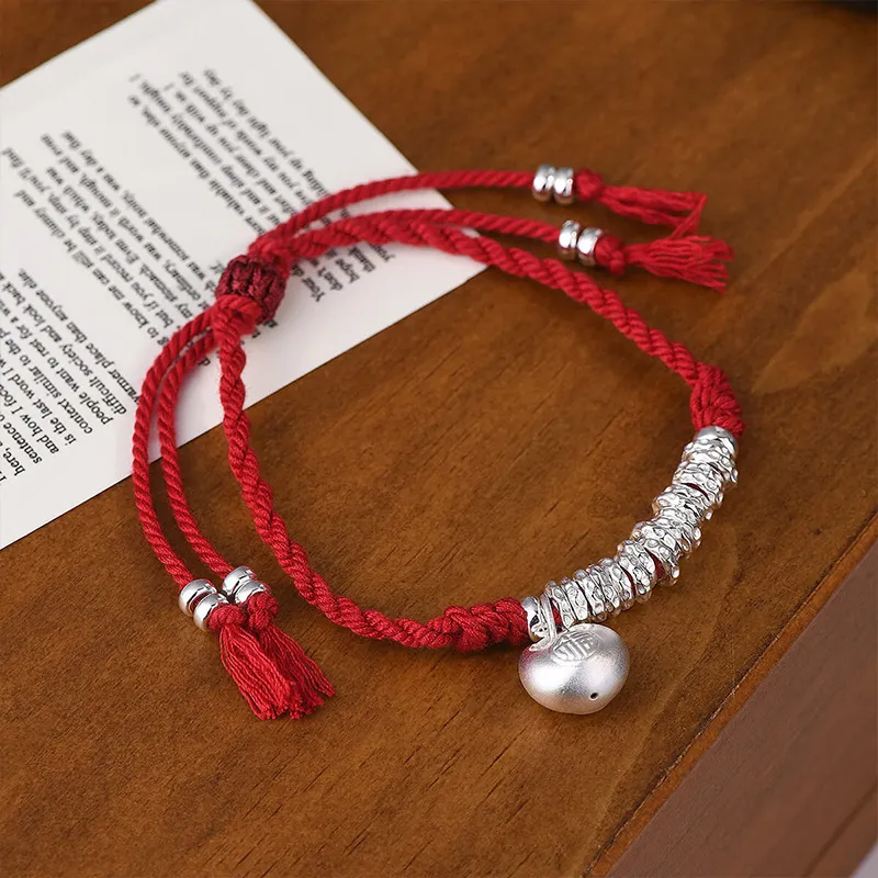 QIDUYINSHI S925 Silver Bracelets Women's-2