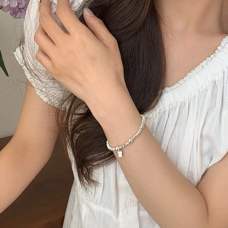 QIDUYINSHI S925 Silver Bracelets Women's-3