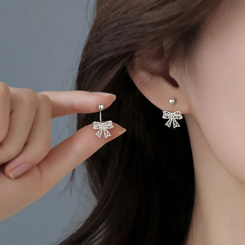 KING TAI FOOK 999 Fine Silver Earrings Women's-1
